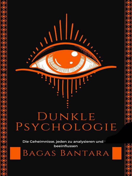 Title details for Dunkle Psychologie by Bagas Bantara - Available